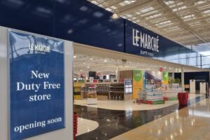 faciliteiten eurotunnel terminal le marche duty free