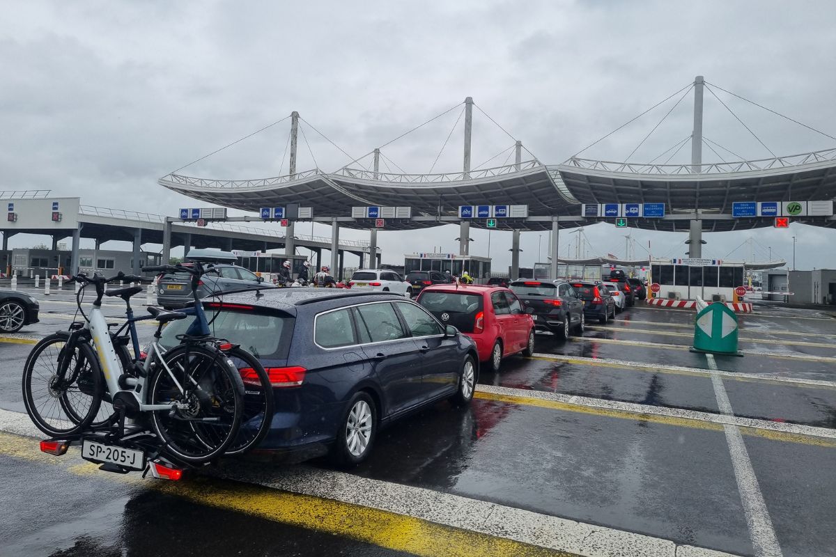 Met de fiets naar Engeland via de kanaaltunnel