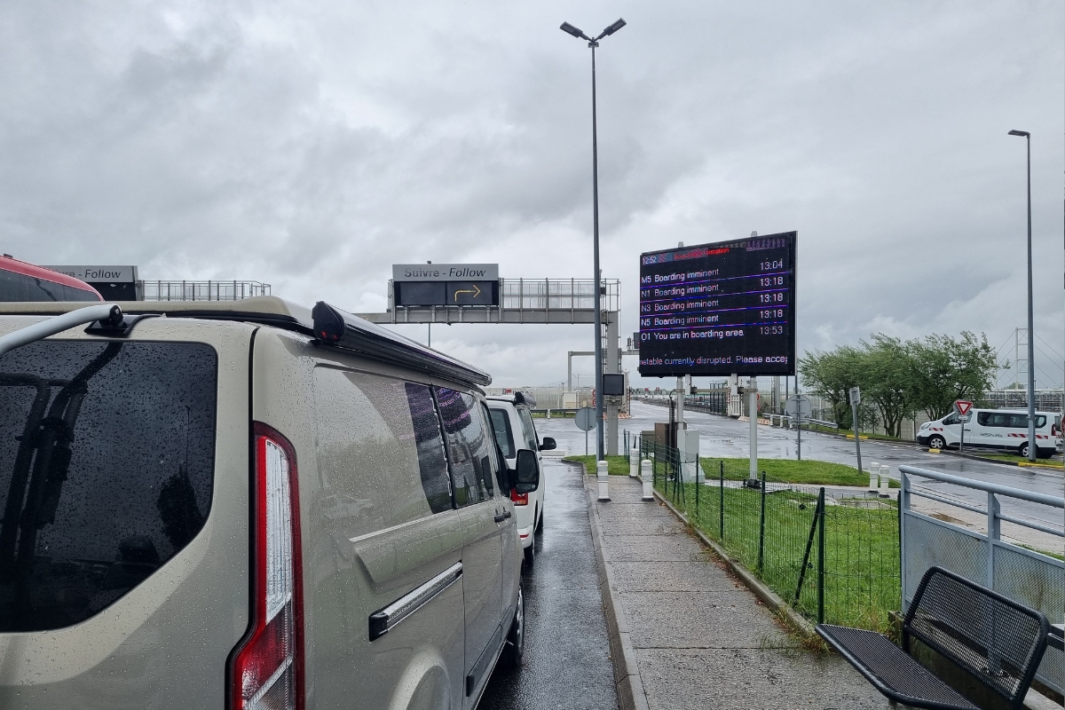 Vrachtvervoer door de Kanaaltunnel